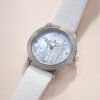 Ultra Slim White Gold Diamond Mother of Pearl Dial 34mm - Image 2