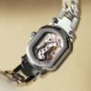 Vintage Numero Steel Silver White Dial 21mm - Image 4