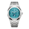 Royal Oak Perpetual Calendar Steel Turquoise Dial 41mm