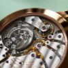 Calatrava Travel Time 24 Hour Rose Gold Blue Dial 42mm - Image 6