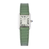 Tank Must Special Edition Silver Light Green Dial 22mm
