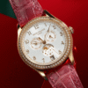 Annual Calendar Rose Gold Diamond Silver Dial 38mm - Image 5