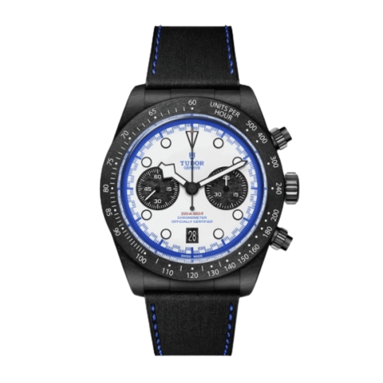 9a2130b6721eb2c82d9eac4470b4034f.png Black Bay Chrono Limited Edition "Carbon 25" White Dial 42mm - Image 1