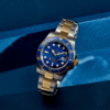 Submariner  Date Yellow Gold & Steel Blue Dial 40mm - Image 2