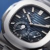 Nautilus Moonphase Steel Blue Dial 40mm【2024like new】 - Image 3
