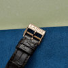 Saxonia Thin Rose Gold Silver Dial 37mm - Image 7