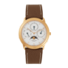 Quantieme Perpetual Calendar Yellow Gold White Dial 36mm