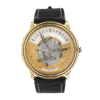 Star Wheel Yellow Gold Gold Dial 36mm