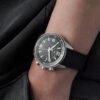 Polaris Memovox 50th Anniversary Black Dial 42mm - Image 9