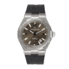 Overseas Deep Stream Steel Grey Dial 42mm