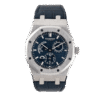 Royal Oak Dual Time Steel Blue Dial 39mm