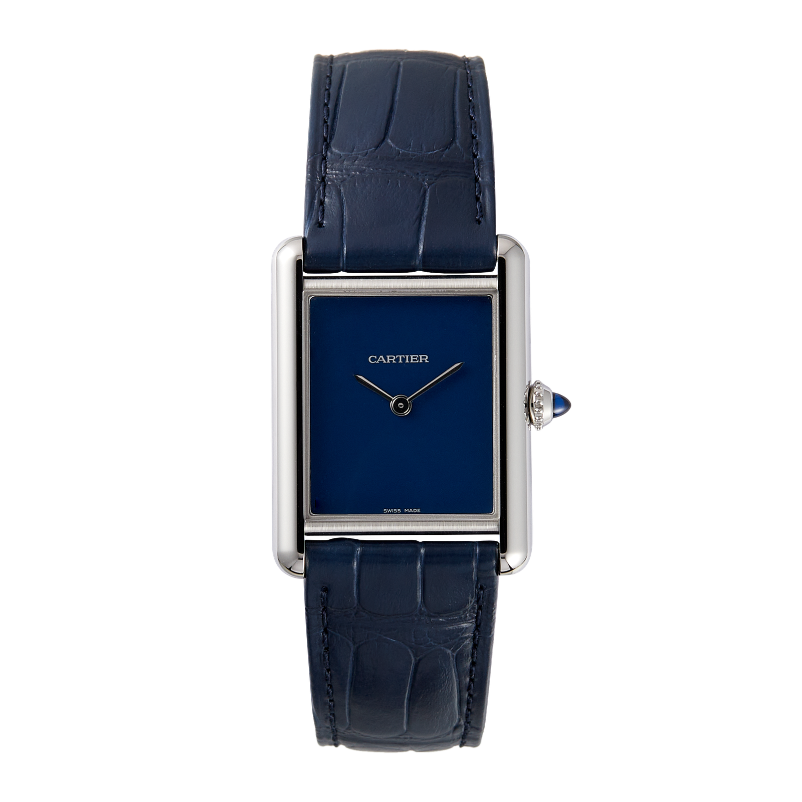 W00852_CTR_01_59eeafe030.png Must de Cartier Steel Blue 25mm - Image 1
