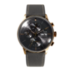 Max Bill Chronograph Grey Dial 40mm