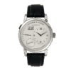 Lange 1 Daymatic Platinum Silver Dial 39mm