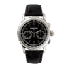 Grand Complications Split-Seconds Chronograph Platinum Black Dial 41mm