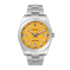 Oyster Perpetual Steel Yellow Dial 41mm