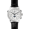 1815 Rattrapante Perpetual Calendar Platinum Silver Dial 42mm