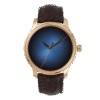 Endeavour Centre Seconds Rose Gold Funky Blue Dial 40mm