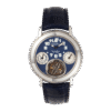 Jules Audemars Tourbillon 150th Anniversary Platinum Blue Dial 40mm