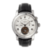 Jules Audemars Tourbillon Chronograph White Gold Silver Dial 43mm