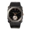 Octo Tourbillon Ultranero Titanium Black Dial 40mm