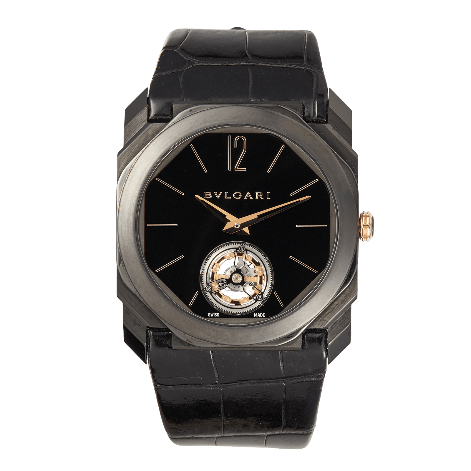 W00977_BVG_01_0a20704164.png Octo Tourbillon Ultranero Titanium Black Dial 40mm - Image 1