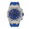 Royal Oak Offshore Steel Blue Dial 42mm