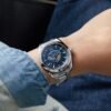 Aqua Terra Worldtimer Steel Blue Dial 43mm - Image 6