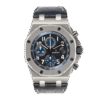Royal Oak Offshore Steel Black Dial 42mm