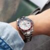 GMT-Master II "Pepsi" White Gold Meteorite Dial 40mm - Image 6