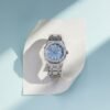 Royal Oak Selfwinding Steel Diamond Ice Blue Dial 34mm - Image 6