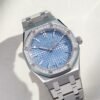 Royal Oak Selfwinding Steel Diamond Ice Blue Dial 34mm - Image 4