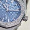 Royal Oak Selfwinding Steel Diamond Ice Blue Dial 34mm - Image 3
