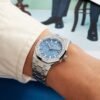 Royal Oak Selfwinding Steel Diamond Ice Blue Dial 34mm - Image 2