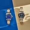 Submariner  Date Yellow Gold & Steel Blue Dial 40mm - Image 4