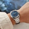 Railmaster Steel Blue Dial 40mm - Image 2