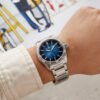 Pioneer Centre Seconds Steel Blue Dial 42mm - Image 2