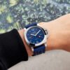 Luminor 1950 BiTempo Luna Rossa Steel Blue Dial 40mm - Image 2