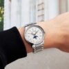 Master Control Calendar Steel Silver Dial 40mm - Image 2