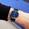 Master Ultra Thin Master Ultra Thin Moonphase Steel Blue Dial 39mm - Image 2