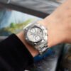 Aquaracer Chronograph Steel White Dial 41mm - Image 2