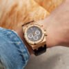 Royal Oak Chronograph Rose Gold Grey Dial 39mm - Image 2