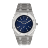 Royal Oak "Jumbo" Extra-Thin Platinum & Titanium Blue Dial 39mm