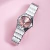 Constellation Manhattan Steel Pink Dial 28mm - Image 2