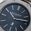 Royal Oak "Jumbo" Extra-Thin 40th Anniversary Steel Blue Dial 39mm - Image 5