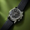Grand Complications Perpetual Calendar Chronograph Alligator Black Dial 40mm - Image 2