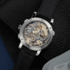 1815 Rattrapante Perpetual Calendar Platinum Silver Dial 42mm - Image 6