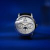 Saxonia Annual Calendar Platinum Silver Dial 38mm - Image 2