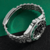 GMT-Master II Steel Jubilee Black Dial "Sprite" 40mm - Image 6
