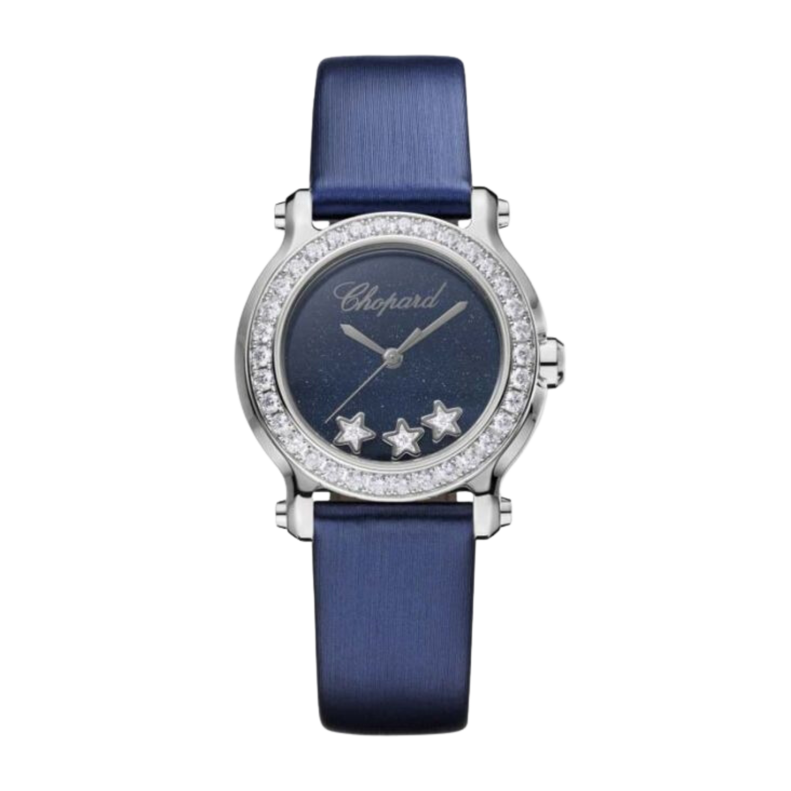 a5e410a057d01065375e8f9a4c5d2707.png Happy Sport Steel Blue Dial 30mm - Image 1